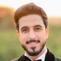 Portrait of Ahmed Muhammed Elsaid